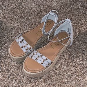 gray espadrilles!!!!